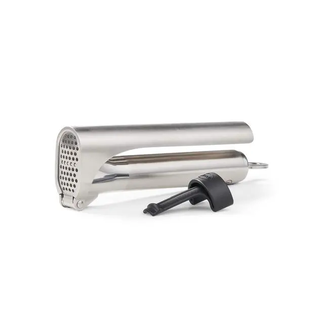 Alt view image 5 of 7 - Stainless Steel Mincing Garlic Press, Premium