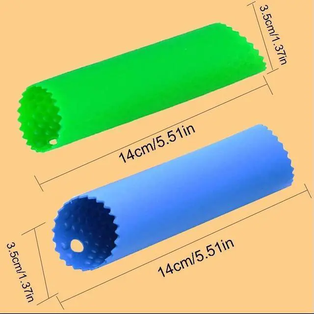 Alt view image 5 of 7 - Garlic Peeler Tube, Silicone Garlic Roller, Easy to Peel Garlic Cloves, Useful Kitchen Tool for Garlic(3colors)