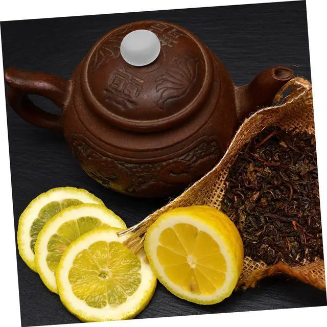 Alt view image 2 of 7 - Tea Kettle Lid Knob Protector Scald Cover Silicone Tea Pot Lid Handle Protector Home Supply