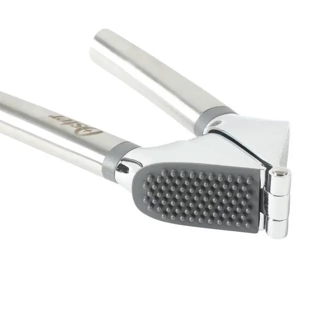 Alt view image 6 of 6 - Chadswyck 7.7 Garlic Press, Stainless Steel Garlic Mincer & Crusher, Easy Squeeze, Dishwasher Safe