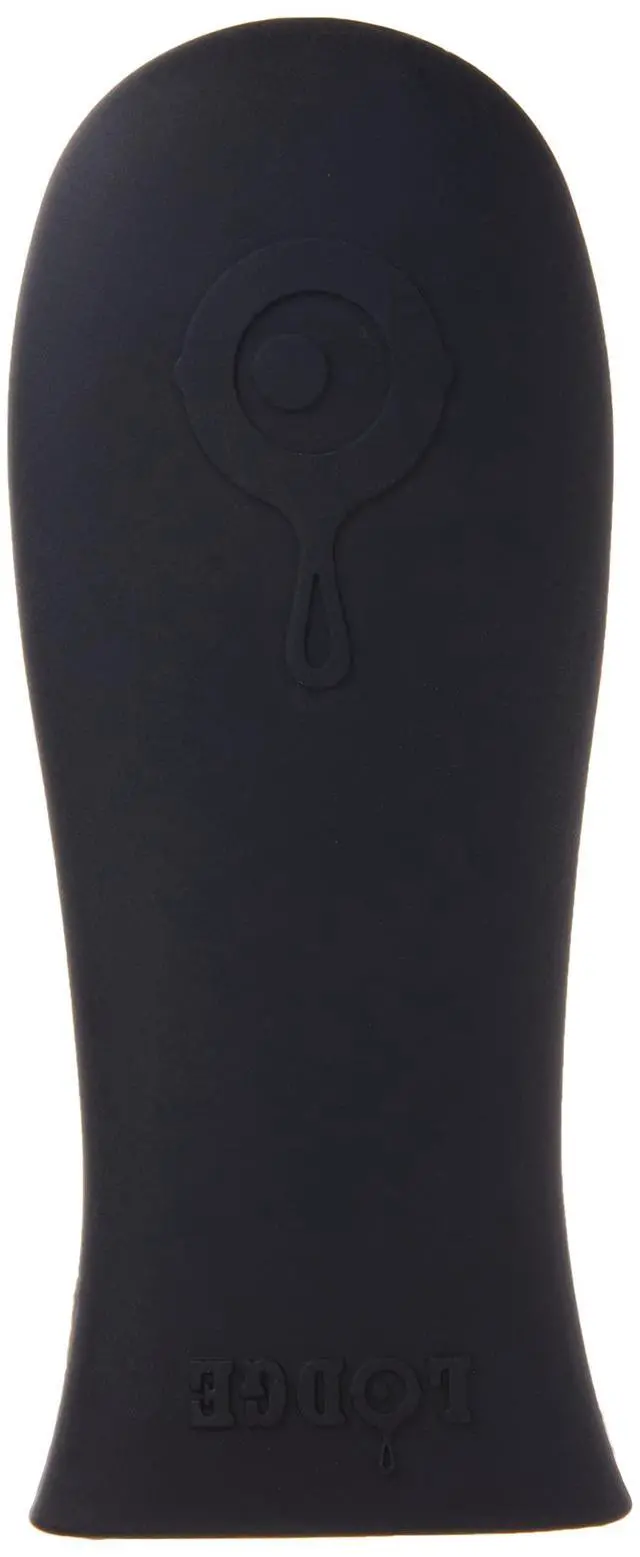 Alt view image 2 of 7 - Silicone Hot Handle Holder and Silicone Assist Handle Holder Set for Lodge Cast Iron Skillets, Black
