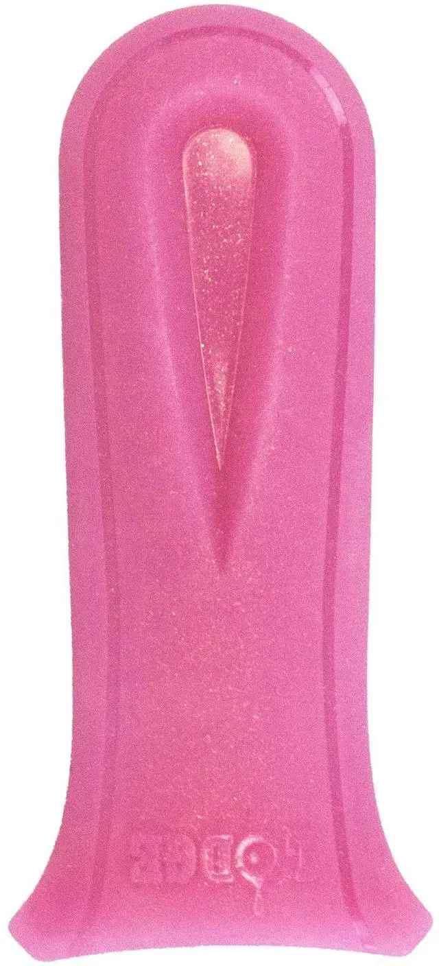 Main image of Silicone Deluxe Hot Handle Holder - Dishwasher Safe Hot Handle Holder Designed for Lodge Cast Iron Skillets - Reusable Heat Protection Up to 500° - Roller-Disco Pink