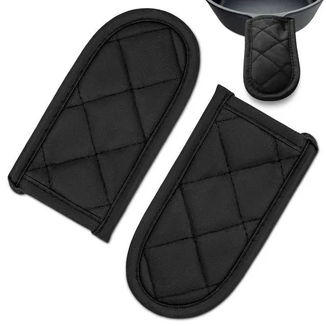 Main image of Cast Iron Skillet Handle Covers - 2Pcs Iron Skillet Heat Resistant Kitchen Pan Covers for Cooking Cast Accessories - Pot Handle Heat Resistant Sleeves Accessories
