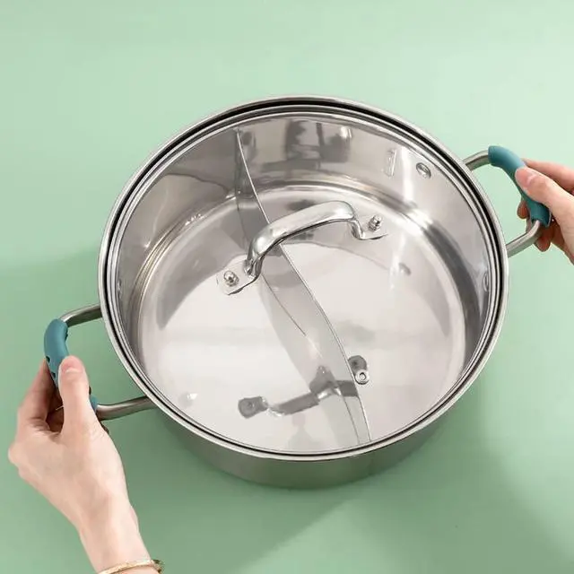 Alt view image 7 of 7 - Silicone Pot Handle Covers, Heat Resistant, Non-Slip, for Cast Iron Skillet, Frying Pan, Metal Pan