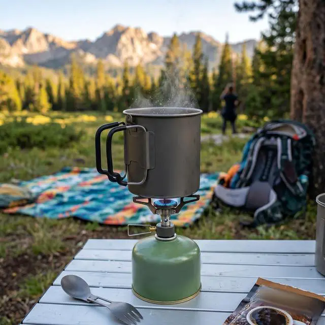 Alt view image 7 of 7 - Handle Cover for TOAKS Titanium Pot