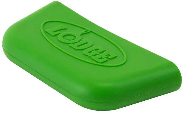 Main image of Bold Silicone Assist Handle Holder - Dishwasher Safe Hot Handle Holder Upgraded Design for Lodge Bold Products Only - Heat Protection Up to 450° - Fresh Green