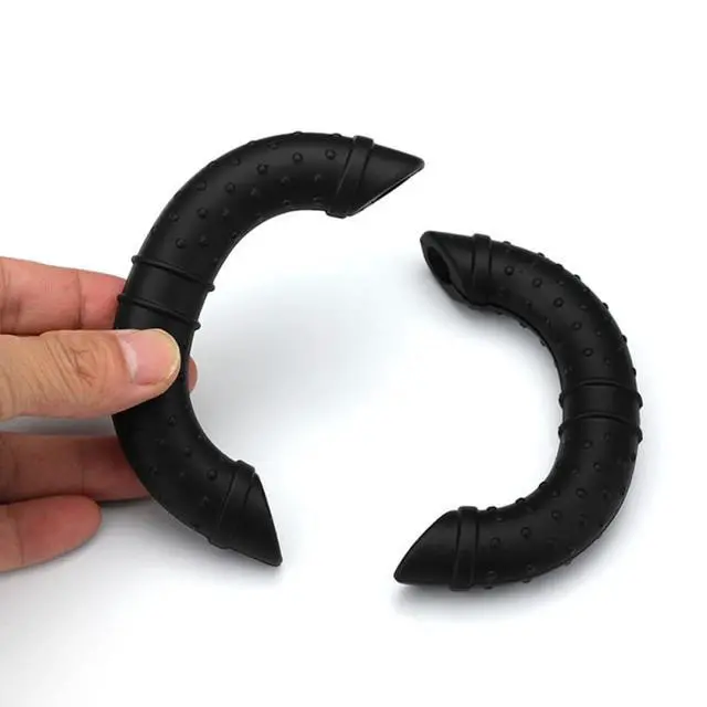 Alt view image 4 of 7 - Wok Handle Cover Heat Resistant Silicone Pan Handle Holder Non-Slip Pot Assist Sleeve for Cast Iron Skillet Cooking Safety