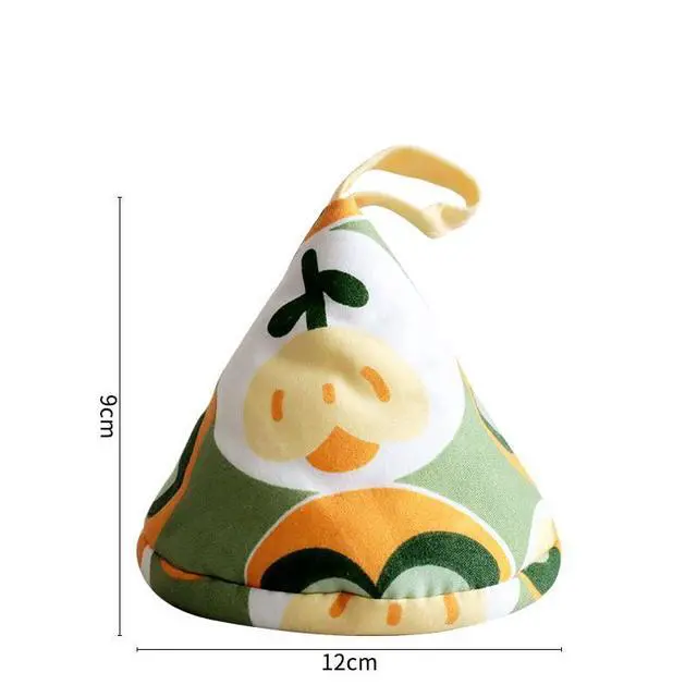 Alt view image 6 of 6 - Hot Pot Lid Handle Mitt, Cast Iron Handle Cover, Heat Resistant Casserole Lid Knob Cover Hand Protector, BBQ and Baking Cookware