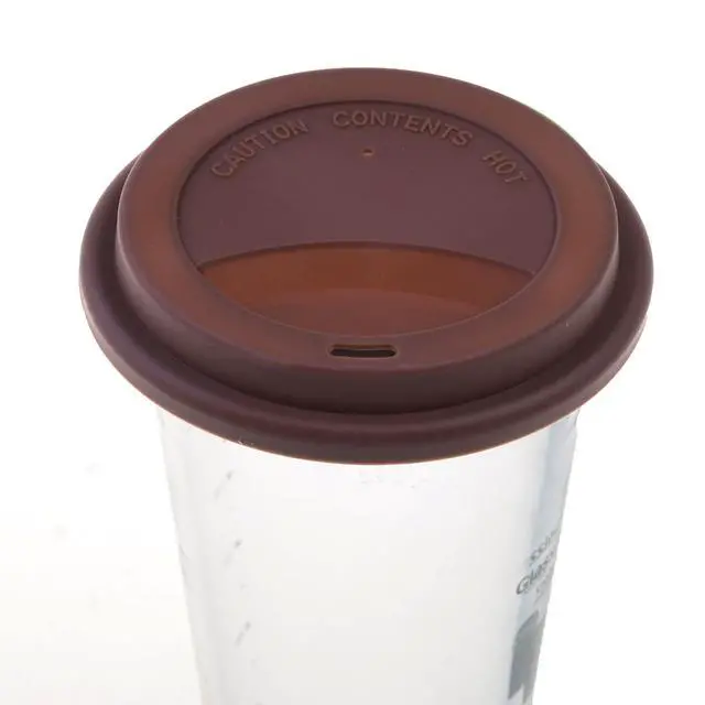 Alt view image 2 of 6 - Anti-Dust Spill Proof Soft Silicone Replacement Coffee Mug Lids Cover, Cup Lid Cover