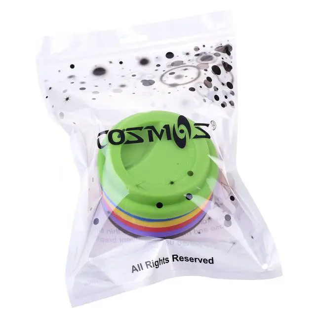 Alt view image 6 of 6 - Anti-Dust Spill Proof Soft Silicone Replacement Coffee Mug Lids Cover, Cup Lid Cover