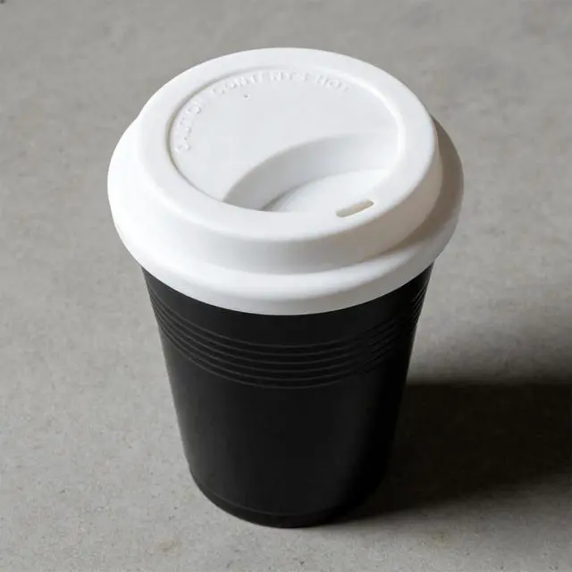 Alt view image 6 of 7 - Silicone Coffee Mug Cover Lids 3.35" Inner Mouth Size Reusable Cup Covers with Drinking Hole and Air Intake for Coffee and Water Cups 3.74X3.74X0.78In