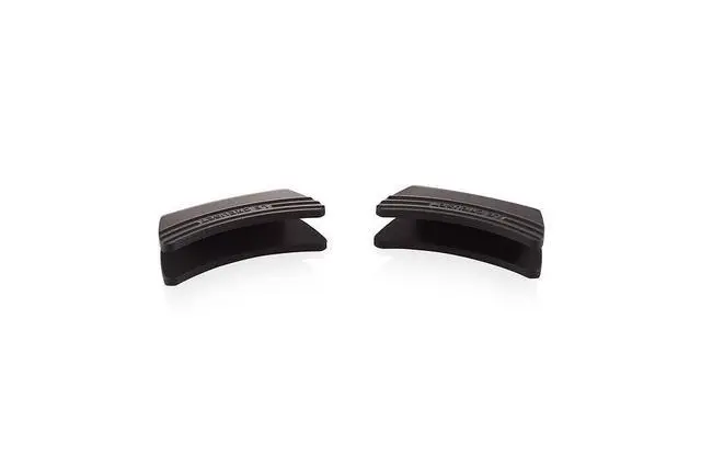 Alt view image 4 of 4 - Silicone Set of 2 Handle Grips, 5" x 2 1/2" each, Black