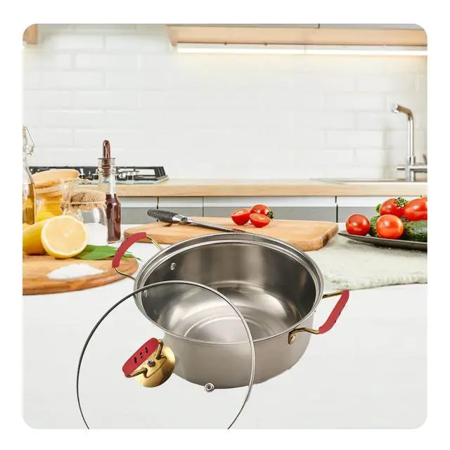Alt view image 3 of 7 - Pairs 3x0.8 Silicone Pan Handle Grips, Heat-Proof Pot Holder Sleeves, Anti-Scald Kitchen Covers, Non-Slip Cookware Protectors for Wok Frying Pans Griddles(Red)