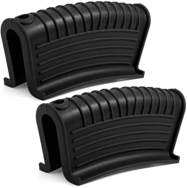 Main image of Silicone Hot Pan Handle Holder, Black