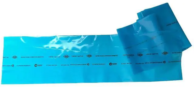 Main image of Storage Bags 12 x 42 inches - 4 mil (Pack of 3) - Cortec Anti Rust Bags - Long Term Storage Bags for Rifles
