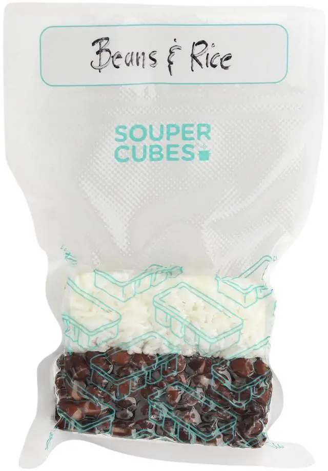 Alt view image 2 of 6 - 6 x 10 Pint Vacuum Sealer Bags for Food, 100-Count BPA-Free Precut Food Vacuum Sealer Bags for Meal Prep, Freezing & Sous Vide