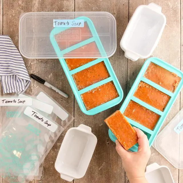 Alt view image 4 of 6 - 6 x 10 Pint Vacuum Sealer Bags for Food, 100-Count BPA-Free Precut Food Vacuum Sealer Bags for Meal Prep, Freezing & Sous Vide