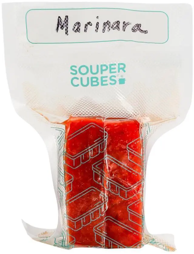 Alt view image 6 of 6 - 6 x 10 Pint Vacuum Sealer Bags for Food, 100-Count BPA-Free Precut Food Vacuum Sealer Bags for Meal Prep, Freezing & Sous Vide
