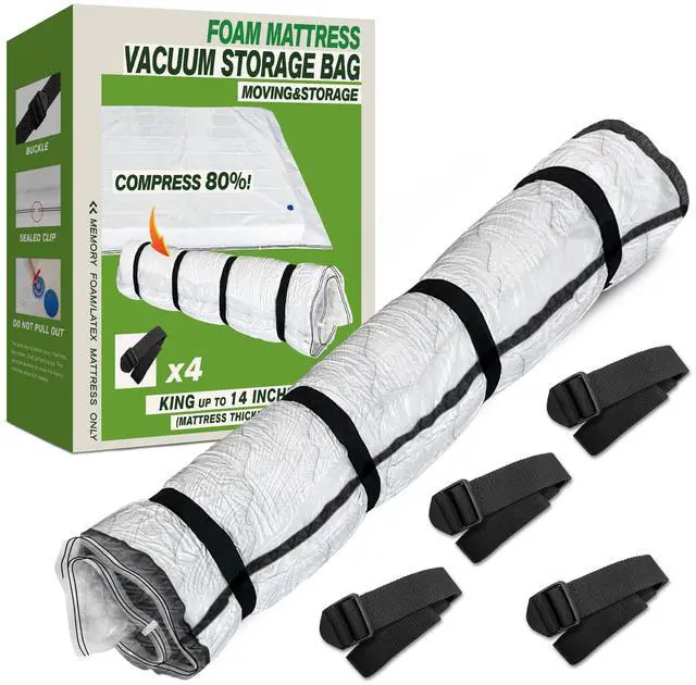Main image of King Size Mattress Vacuum Bag for Memory Foam Latex Mattress