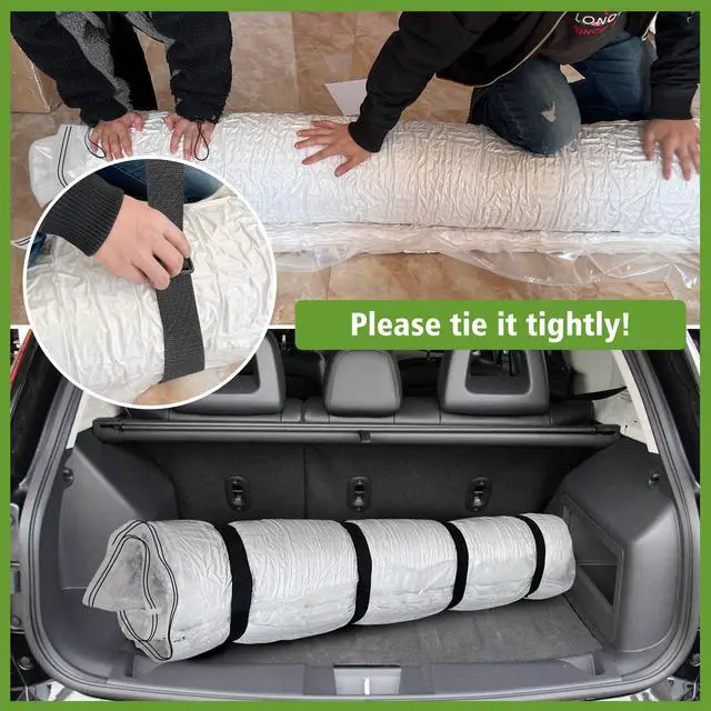 Alt view image 5 of 7 - King Size Mattress Vacuum Bag for Memory Foam Latex Mattress