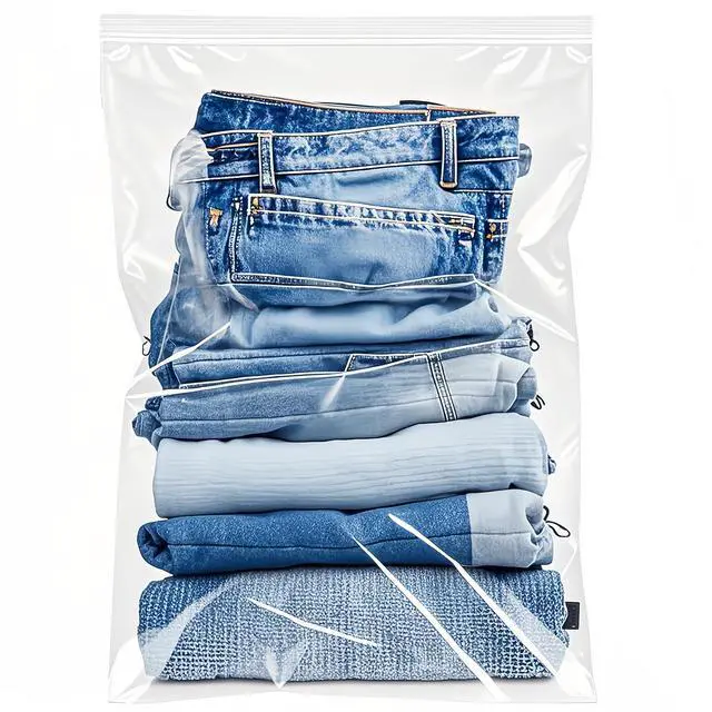 Main image of Large 5 Gallon Plastic Storage Bags 10pcs 18" x 24", 2.4 Mil Thick