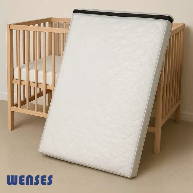 Alt view image 6 of 7 - Crib Mattress Storage Bag with Zipper, 2 Accessory Bags