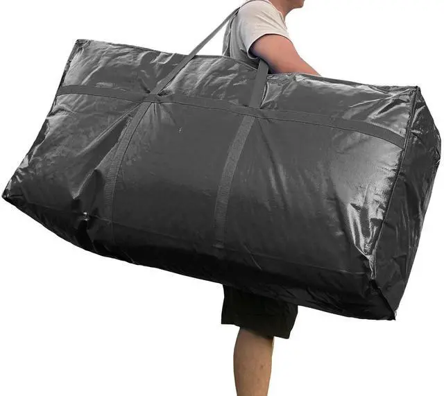 Main image of 66 Gallon Extra Large Storage Bags, Huge Moving Bags Heavy Duty with Zipper and Stronger Handles, Big Foldable Duffle Bag for Travel - Storage Totes Moving Boxes for College, Christmas Tree, Bedding