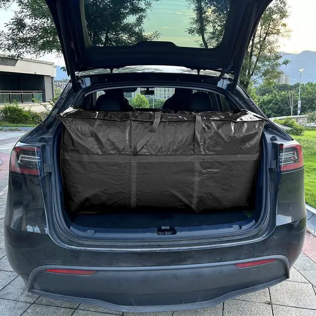 Alt view image 6 of 7 - 66 Gallon Extra Large Storage Bags, Huge Moving Bags Heavy Duty with Zipper and Stronger Handles, Big Foldable Duffle Bag for Travel - Storage Totes Moving Boxes for College, Christmas Tree, Bedding
