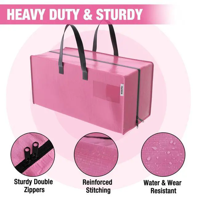 Alt view image 2 of 7 - Extra Large Moving Bags with Backpack Straps & Handles