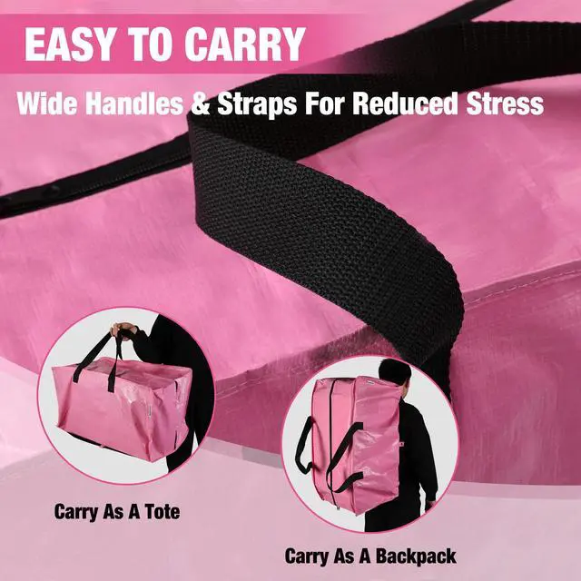 Alt view image 4 of 7 - Extra Large Moving Bags with Backpack Straps & Handles