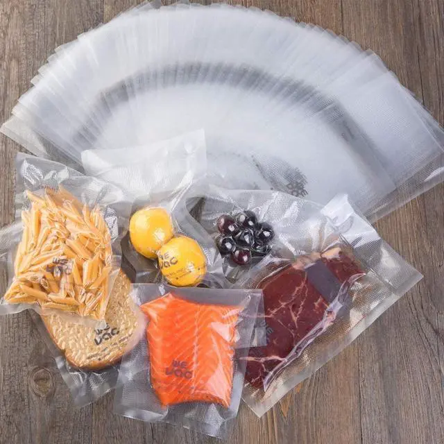 Alt view image 5 of 5 - 8 x 12 200 Count Food Vacuum Sealer Bags Keeper, PreCut Quart, Ideal for Food Saver, BPA Free, Commercial Grade, Great for storage, meal prep and Sous Vide