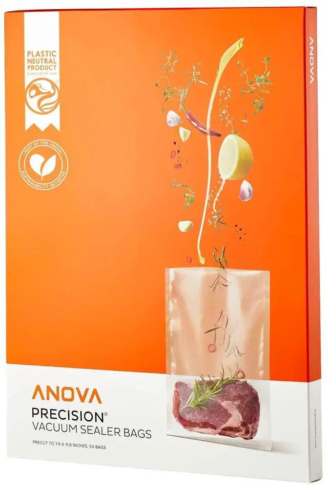 Main image of Precision Vacuum Sealer Bags (Pre-cut),Clear
