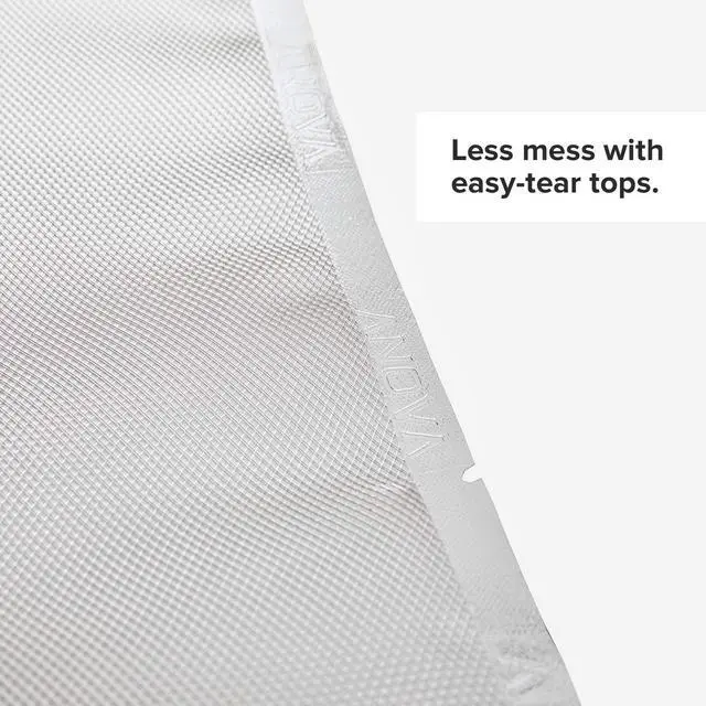 Alt view image 2 of 5 - Precision Vacuum Sealer Bags (Pre-cut),Clear