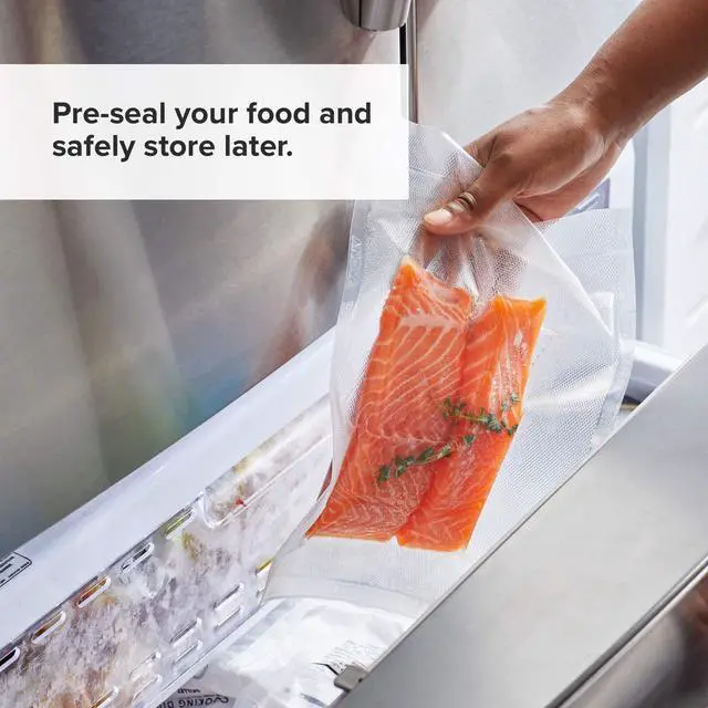 Alt view image 4 of 5 - Precision Vacuum Sealer Bags (Pre-cut),Clear