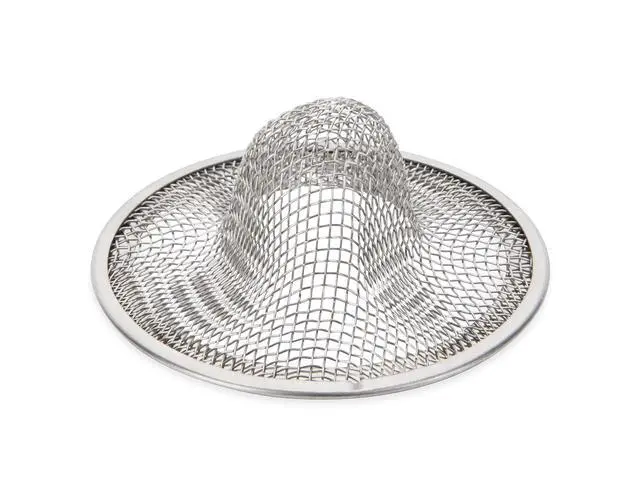 Alt view image 3 of 7 - Sink and Shower Drain Strainers | Designed to Keep Food and Hair Out of Plumbing | 3-Pack (42273)