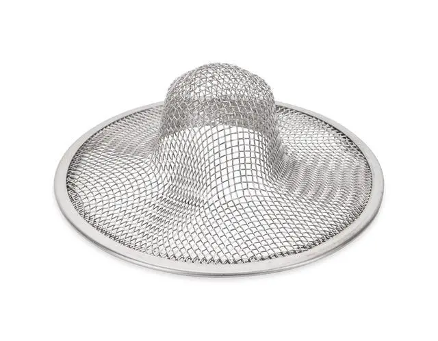 Alt view image 4 of 7 - Sink and Shower Drain Strainers | Designed to Keep Food and Hair Out of Plumbing | 3-Pack (42273)