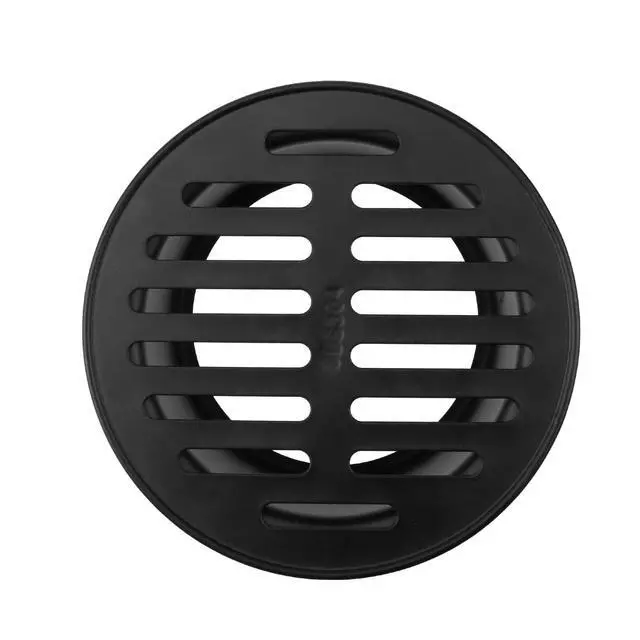 Alt view image 6 of 7 - Black Floor Drain Cover,4 Inch Stainless Steel Floor Drain