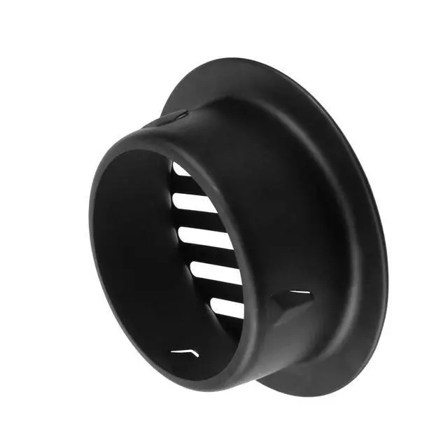 Alt view image 7 of 7 - Black Floor Drain Cover,4 Inch Stainless Steel Floor Drain