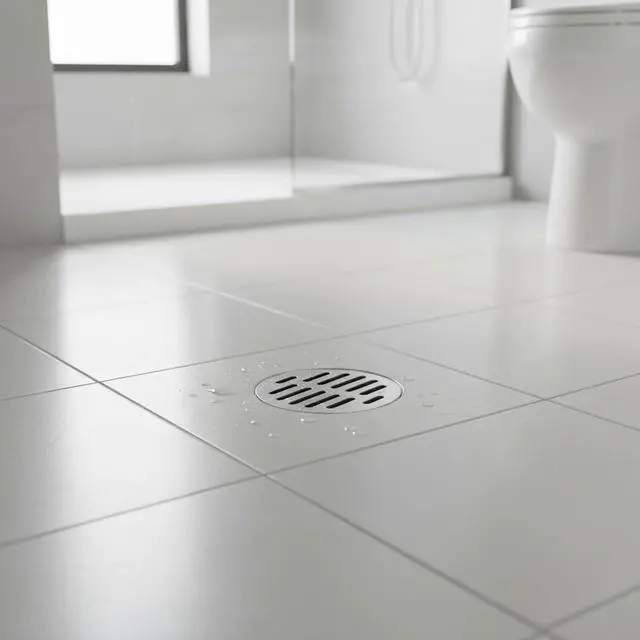 Alt view image 7 of 7 - Inch Round Floor Drain Cover, Silver Stainless Steel Strainer Shower Drain Cover Shower Strainer Trim Replacement Sink Floor Drain for Furniture Repair Bathroom Kitchen