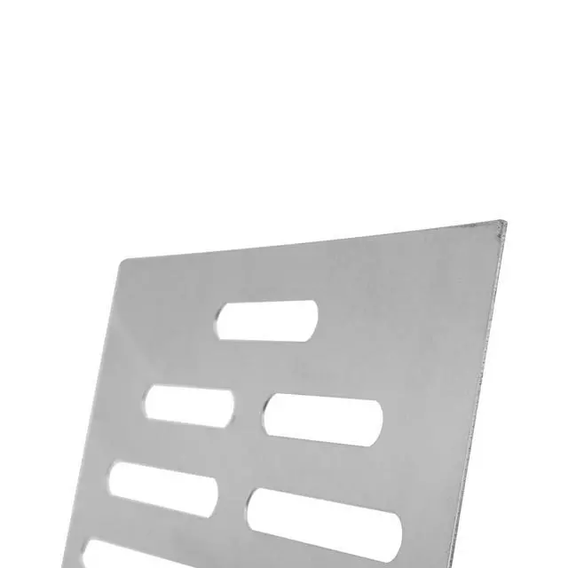 Alt view image 3 of 5 - 2pcs Drain Cover Grates 6" x 6" Stainless Steel Square Drainage Grate Cover