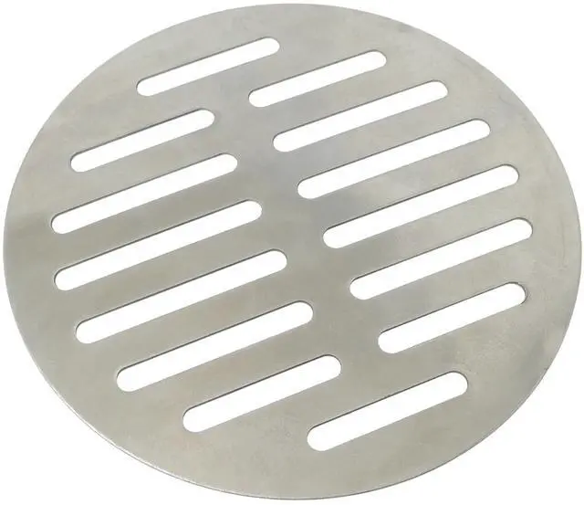 Main image of Stainless Steel Round Floor Drain Cover 5 Inch Thickened 125MM Universal Balcony Drainage Net Odor Proof Floor Drain for Small Lawns Bathroom Cover Plates Kitchen Floor Drains Fast Drainage