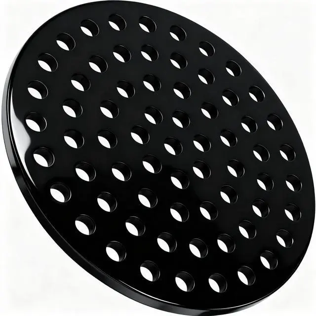 Main image of 6.5 Inch Cast Iron Drain Cover, Basement Floor Drain Cover, 1 Pack