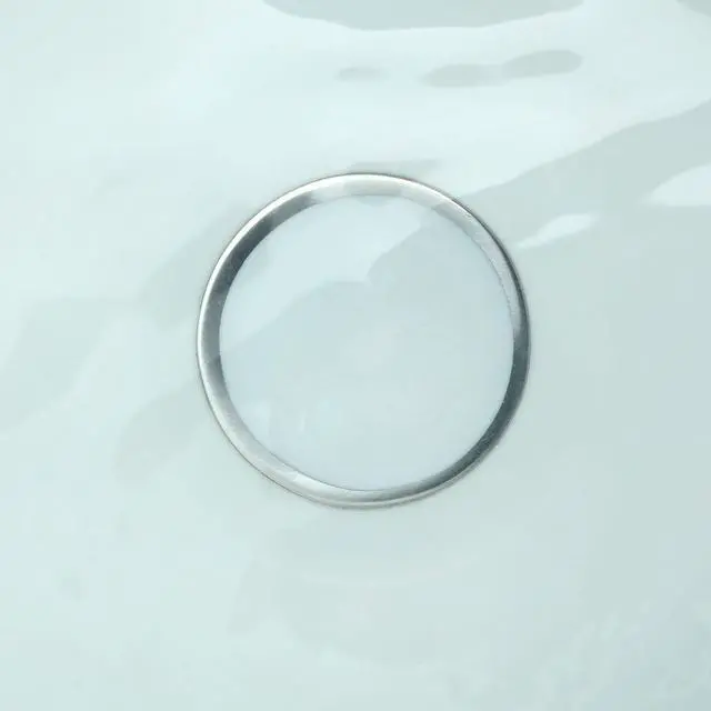 Alt view image 6 of 6 - Snug Plug Bath Drain Stopper Seals Tightly Around Drain (Fits 1.5 Inch Open Drains, Great for Tubs, Easy Push Open/Close Design)