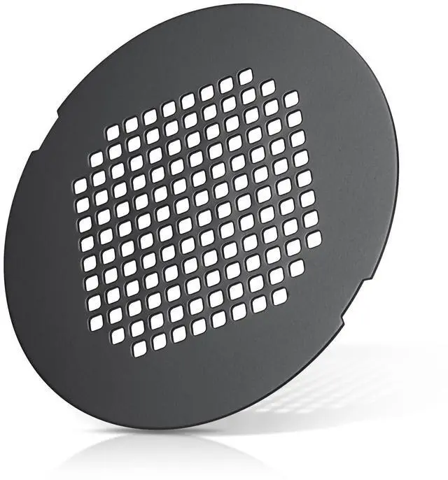Main image of Shower Drain Cover, Drain Hair Catcher Snap-in Replacement Strainer