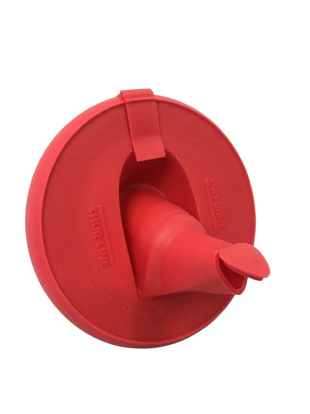 Alt view image 2 of 6 - Quart Store and Pour Paint Can Lid