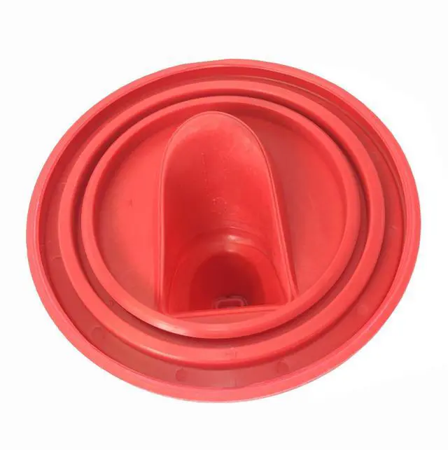 Alt view image 3 of 6 - Quart Store and Pour Paint Can Lid