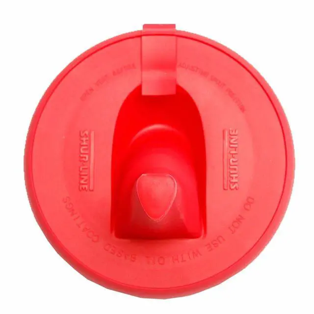 Alt view image 4 of 6 - Quart Store and Pour Paint Can Lid