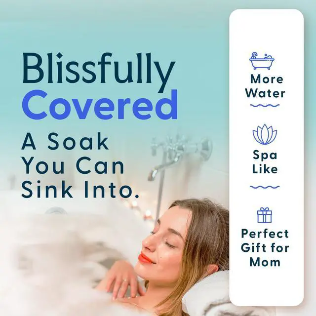 Alt view image 5 of 7 - Bottomless Bath Overflow Drain Cover Accessory, Clear
