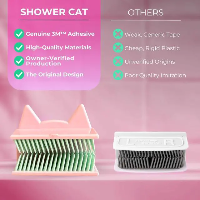 Alt view image 4 of 7 - Hair Catcher Shower Wall, Hair Trap - Hair Collector for Shower, Silicone Hair Catchers for Shower, Drain Protector and Bathtub (Pink)