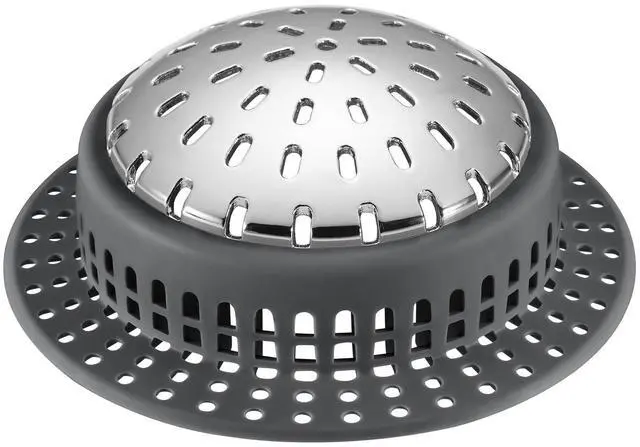Main image of Bathtub Drain Hair Catcher Shower Drain Cover Sink Drain Protector